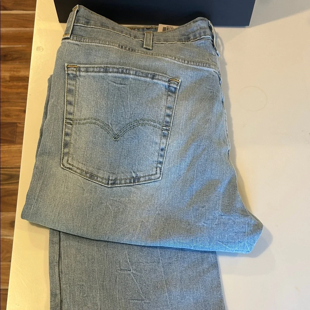 Levi's Men's Denim Slim Straight Jeans